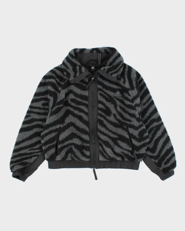 Vintage 00's Adidas Teddy Fleece - S sold by Rokit