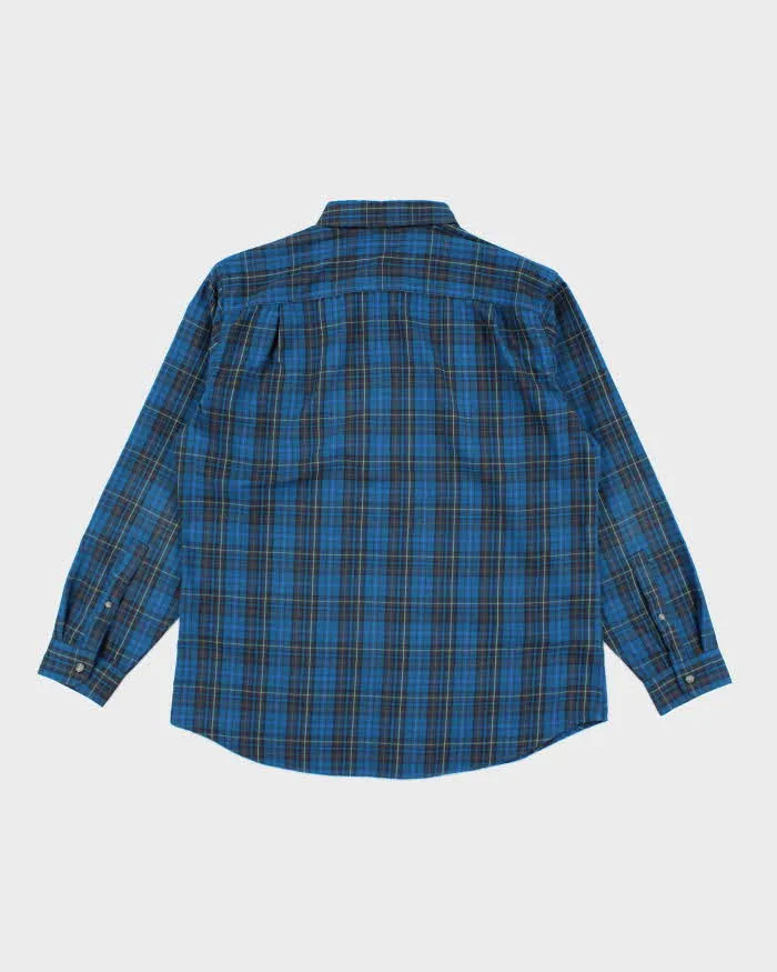 Vintage Eddie Bauer Lightweight Oversized Flannel Shirt - L sold by Rokit product image thumbnail 2