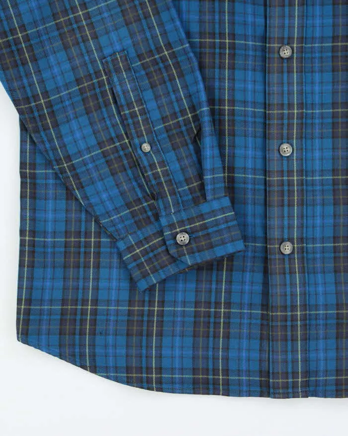 Vintage Eddie Bauer Lightweight Oversized Flannel Shirt - L sold by Rokit product image thumbnail 4