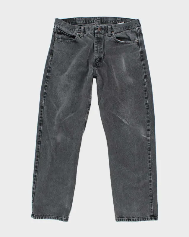Vintage 90's Wrangler Light Grey Wash Denim Jeans - W36 L27 sold by Rokit