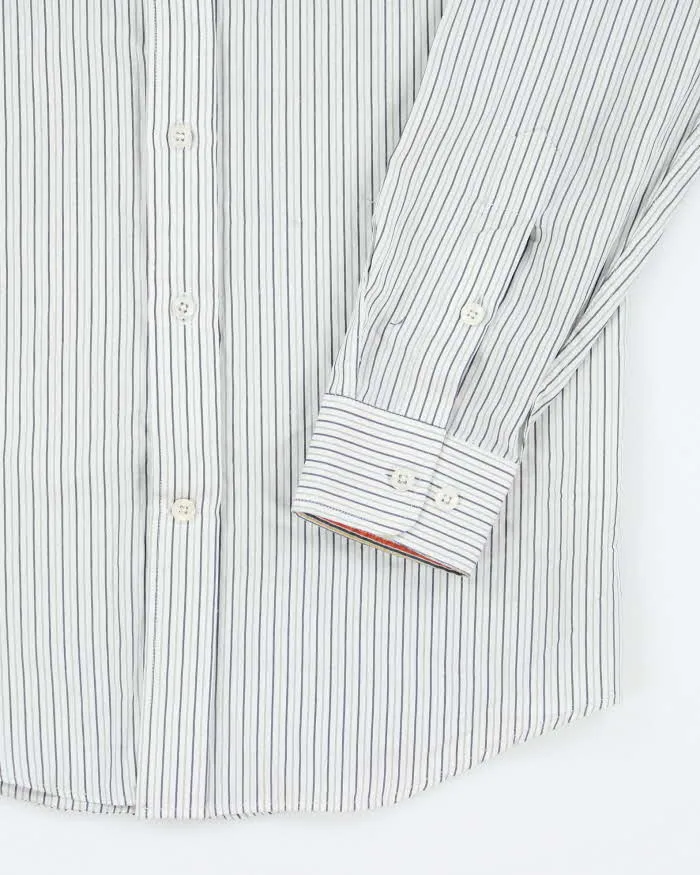 Vintage Paul Smith Striped Long Sleeve Shirt - M sold by Rokit product image thumbnail 4