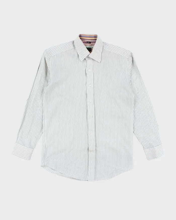 Vintage Paul Smith Striped Long Sleeve Shirt - M sold by Rokit