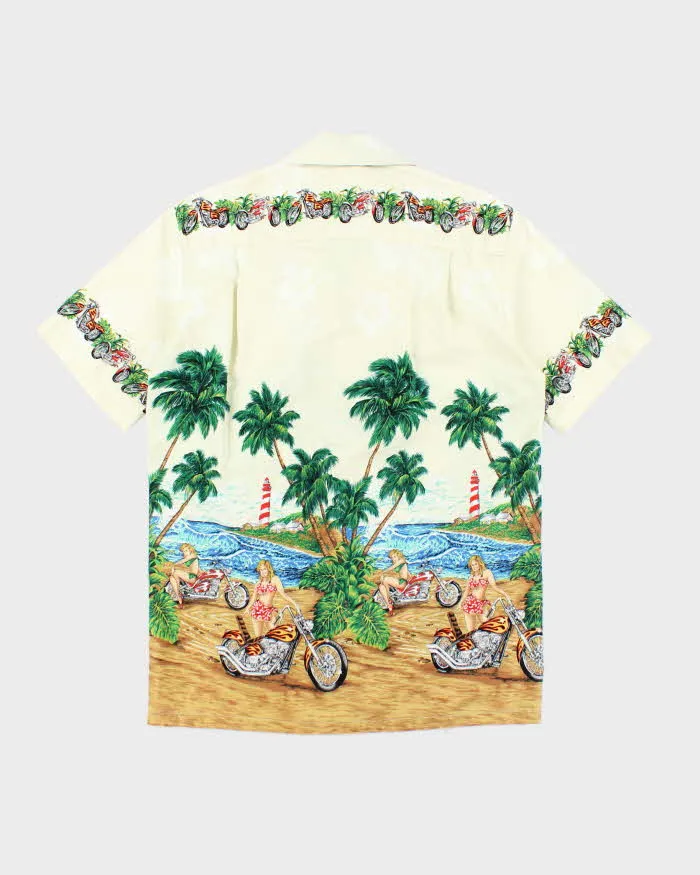 Vintage 90s Pacific Legend Hawaiian Shirt - M sold by Rokit product image thumbnail 2