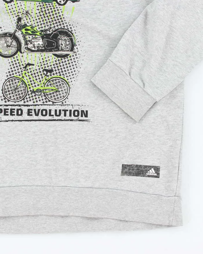 Vintage Adidas Predator Football Graphic Sweatshirt - XL sold by Rokit product image thumbnail 4