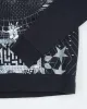 Vintage 90's Balmain All Over Print Gothic Style Sweatshirt - XL sold by Rokit