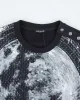 Vintage 90's Balmain All Over Print Gothic Style Sweatshirt - XL sold by Rokit