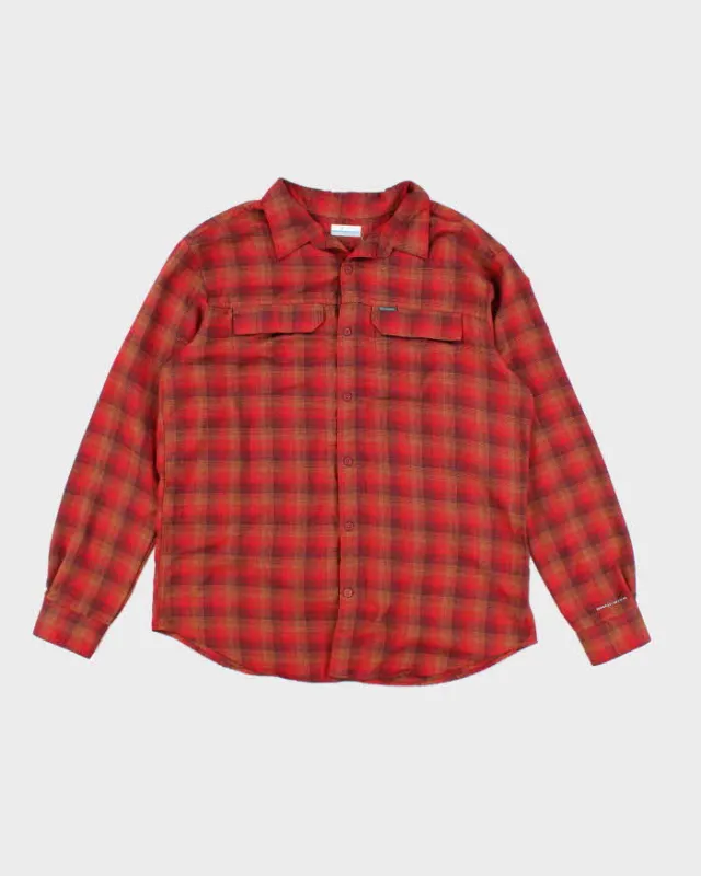 Vintage 2000's Columbia Lightweight Flannel Shirt - L made by Columbia