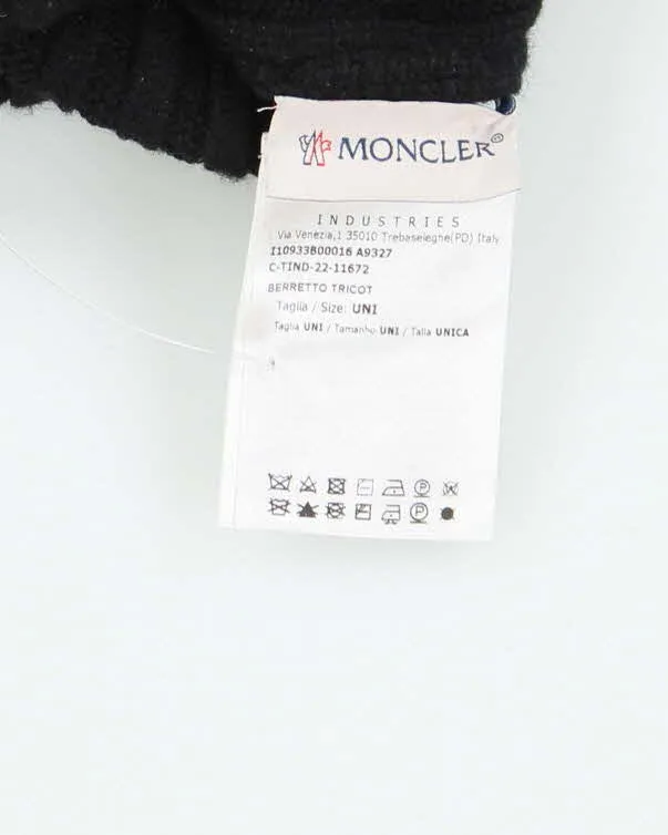 Vintage 2000's Moncler Heavyweight Ribbed Beanie - S sold by Rokit product image thumbnail 4