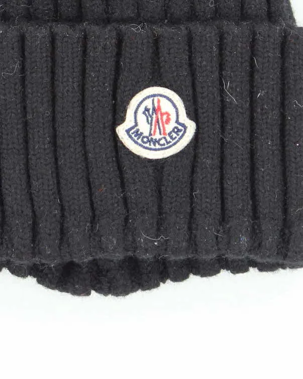 Vintage 2000's Moncler Heavyweight Ribbed Beanie - S sold by Rokit product image thumbnail 3