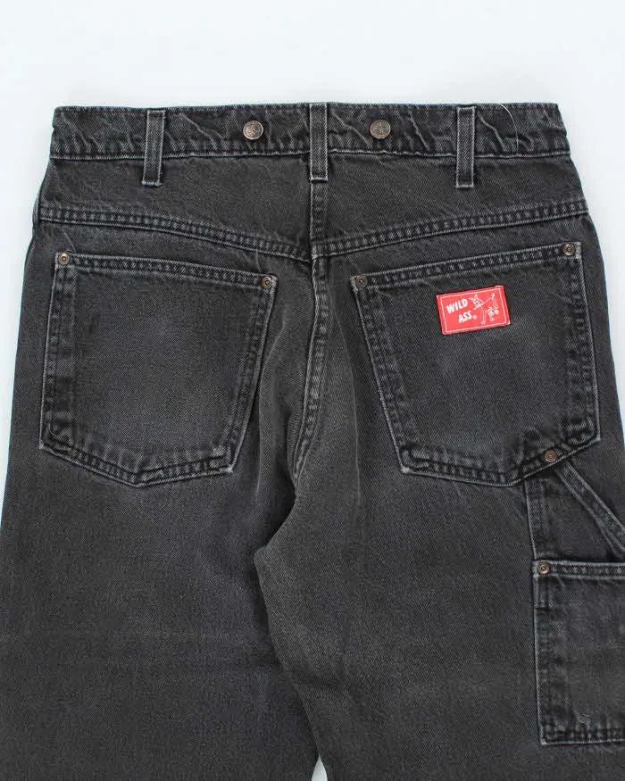 Vintage 90s Bailey's Wild Ass Double Knee Carpenter Jeans - W34 L33 sold by Rokit product image thumbnail 4