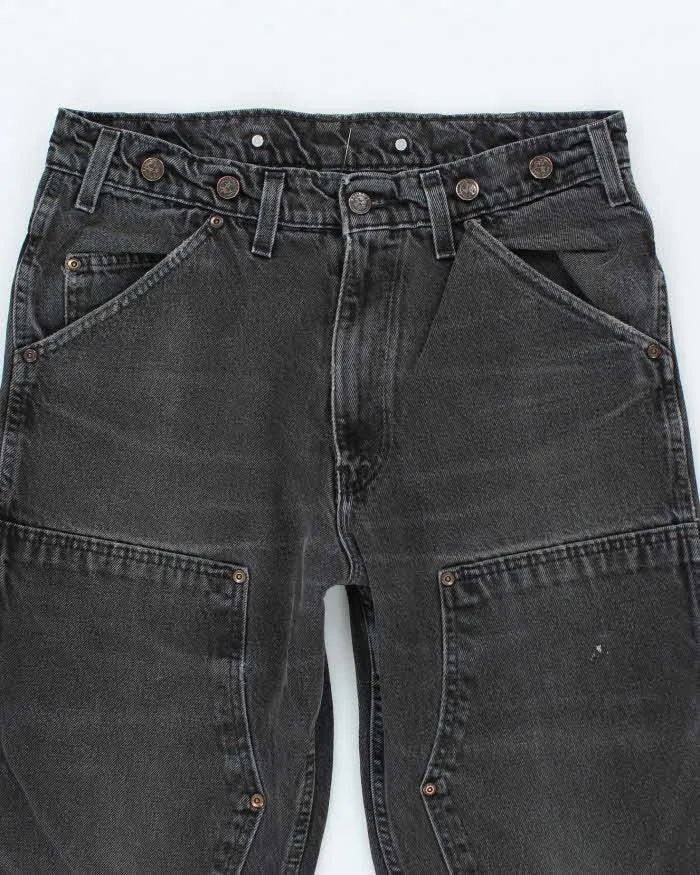 Vintage 90s Bailey's Wild Ass Double Knee Carpenter Jeans - W34 L33 sold by Rokit product image thumbnail 3