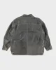 Vintage 90s Diesel Distressed Oversized Leather Jacket - XL sold by Rokit