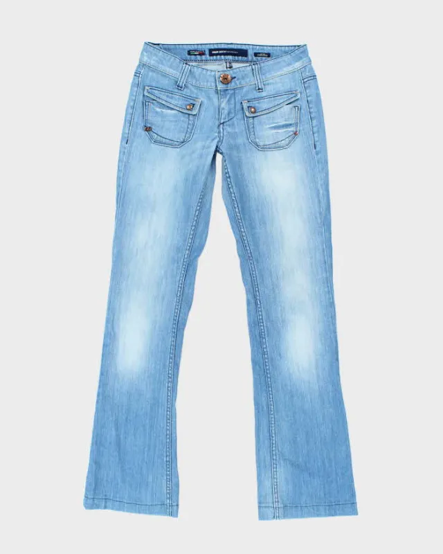 Vintage Y2k 00s Miss Sixty Low Rise Jeans - W30 L32 sold by Rokit