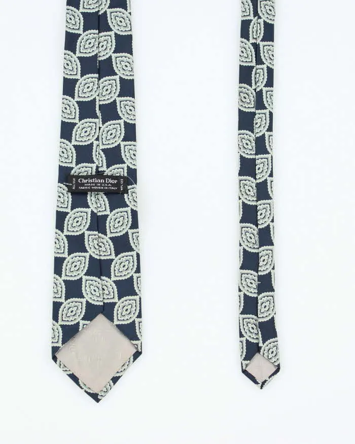 Vintage Christian Dior Silk Tie sold by Rokit product image thumbnail 2
