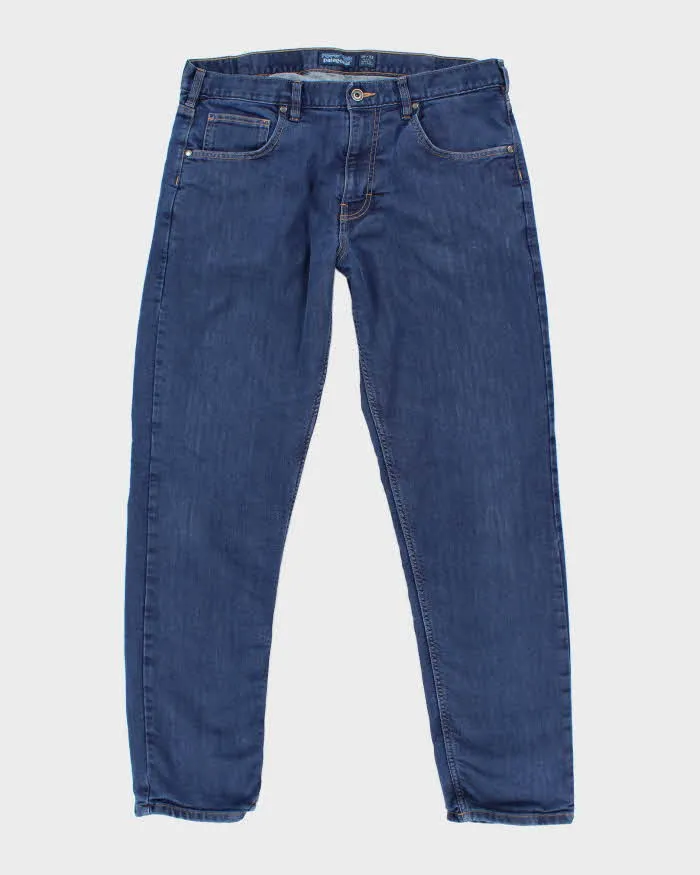 Vintage 2000's Patagonia Insulated Slim Fit Jeans - W34 L30 sold by Rokit