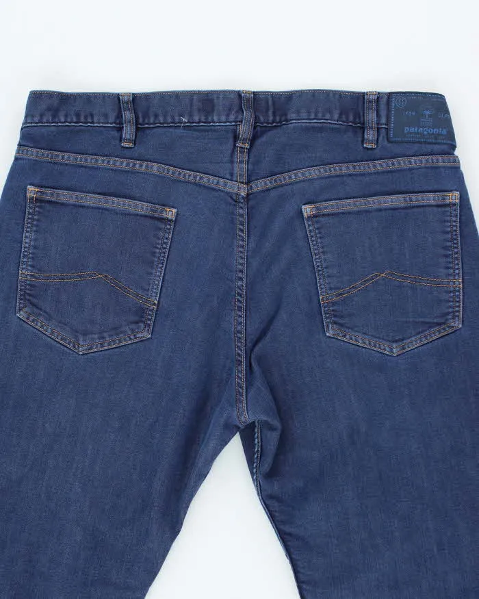 Vintage 2000's Patagonia Insulated Slim Fit Jeans - W34 L30 sold by Rokit product image thumbnail 4