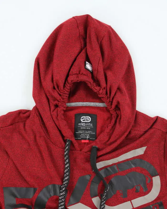 Vintage Y2K Ecko Unltd Short Sleeved Hoodie - M sold by Rokit product image thumbnail 3