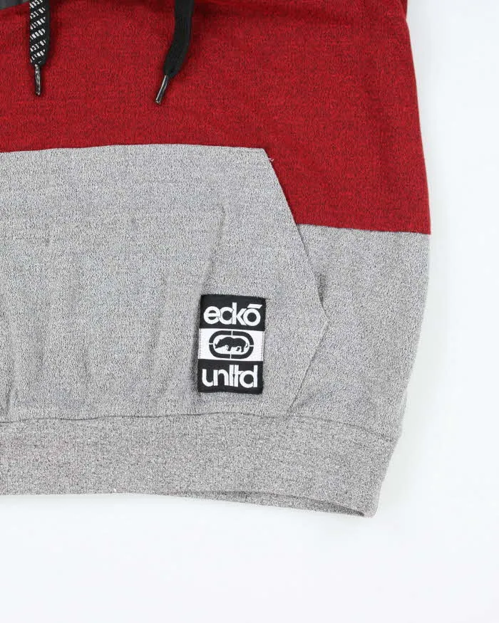 Vintage Y2K Ecko Unltd Short Sleeved Hoodie - M sold by Rokit product image thumbnail 4