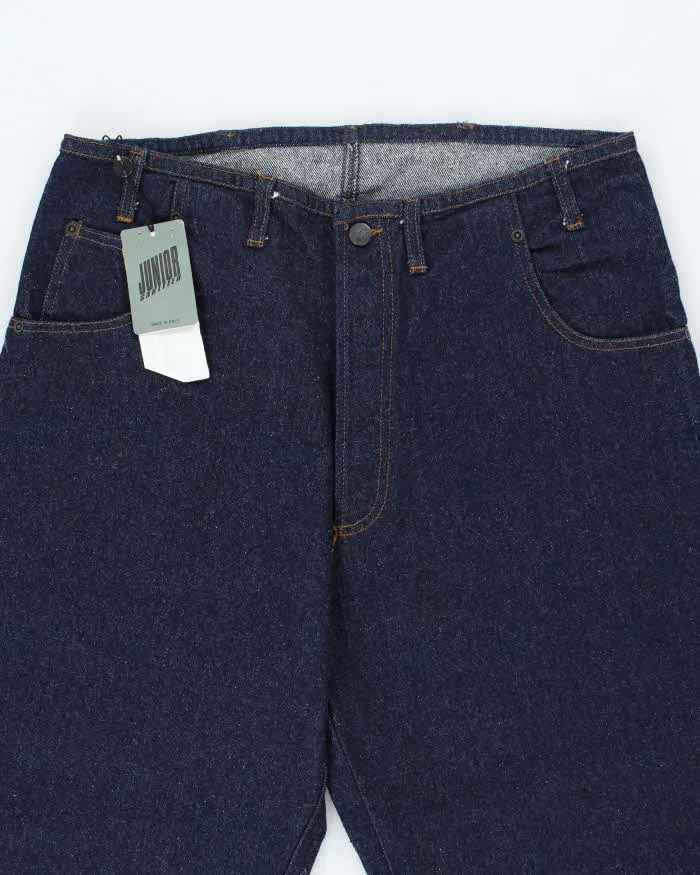 Deadstock Vintage Junior Gaultier By Jean Peal Gaultier Jeans - W35 L31 sold by Rokit product image thumbnail 3