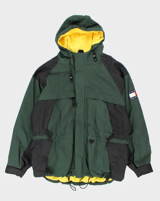 Vintage 90's Tommy Hilfiger Oversized Hooded Jacket - XL sold by Rokit