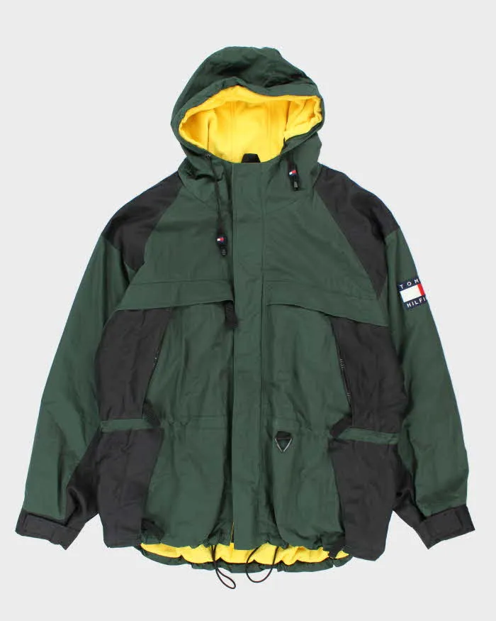 Vintage 90's Tommy Hilfiger Oversized Hooded Jacket - XL sold by Rokit