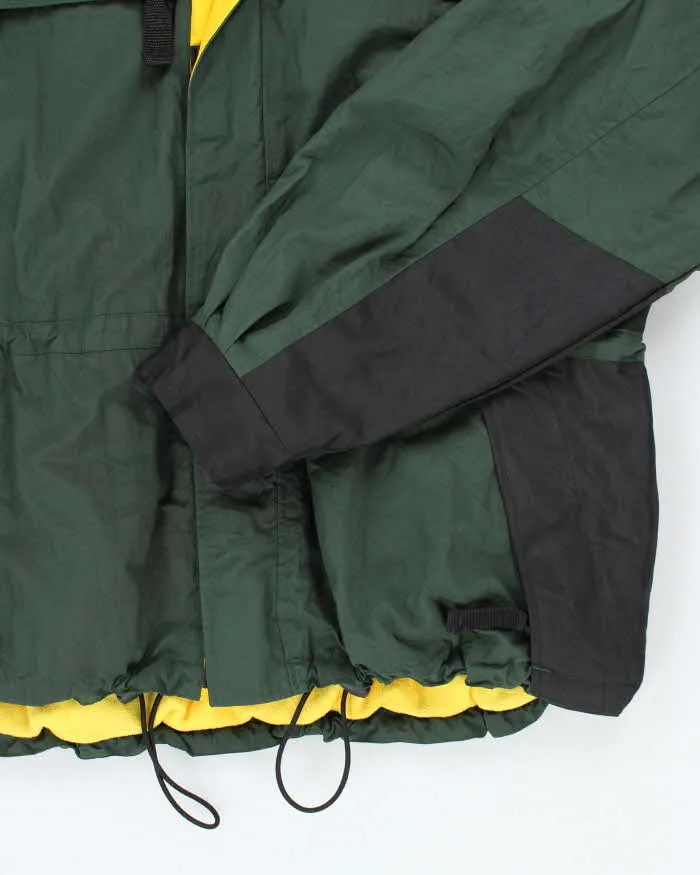 Vintage 90's Tommy Hilfiger Oversized Hooded Jacket - XL sold by Rokit product image thumbnail 4