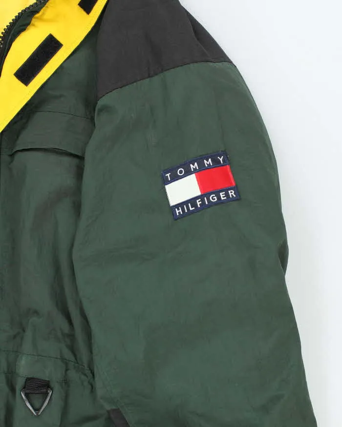 Vintage 90's Tommy Hilfiger Oversized Hooded Jacket - XL sold by Rokit product image thumbnail 5