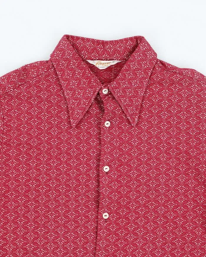 Vintage 70s Capri West Long Sleeve Shirt- XL sold by Rokit product image thumbnail 3