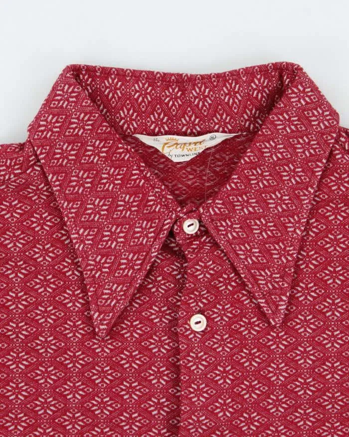 Vintage 70s Capri West Long Sleeve Shirt- XL sold by Rokit product image thumbnail 5