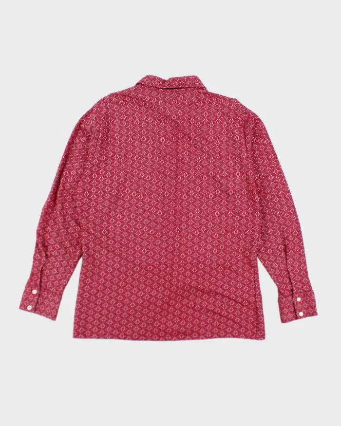 Vintage 70s Capri West Long Sleeve Shirt- XL sold by Rokit product image thumbnail 2