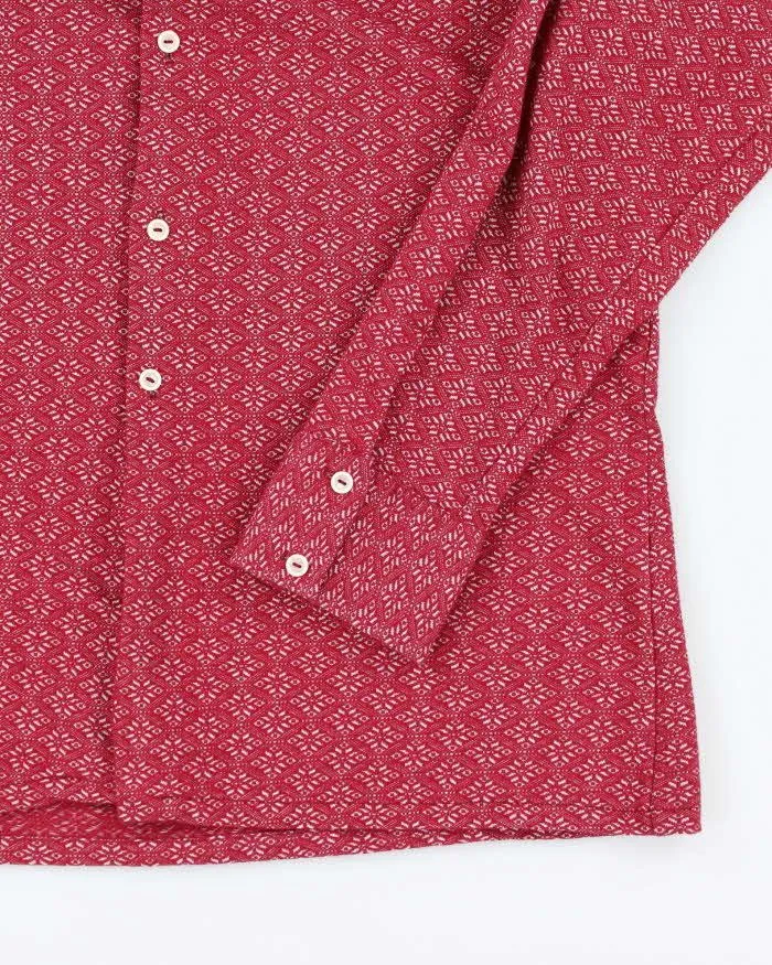 Vintage 70s Capri West Long Sleeve Shirt- XL sold by Rokit product image thumbnail 4