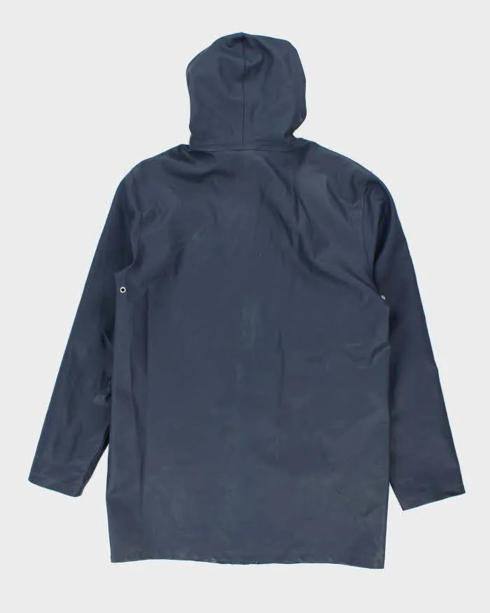 Vintage Stutterheim Hooded Waterproof Rain Coat - M sold by Rokit product image thumbnail 2