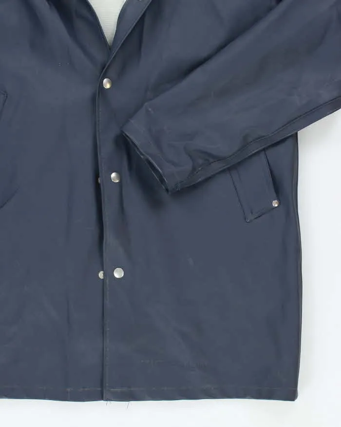 Vintage Stutterheim Hooded Waterproof Rain Coat - M sold by Rokit product image thumbnail 4