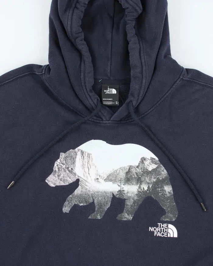 Vintage The North Face Bear Landscape Graphic Hoodie - XL sold by Rokit product image thumbnail 3
