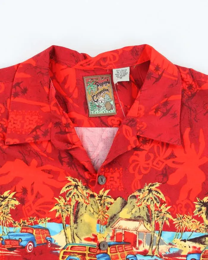 Vintage Pineapple Connection Oversized Hawaiian Shirt - M sold by Rokit product image thumbnail 3