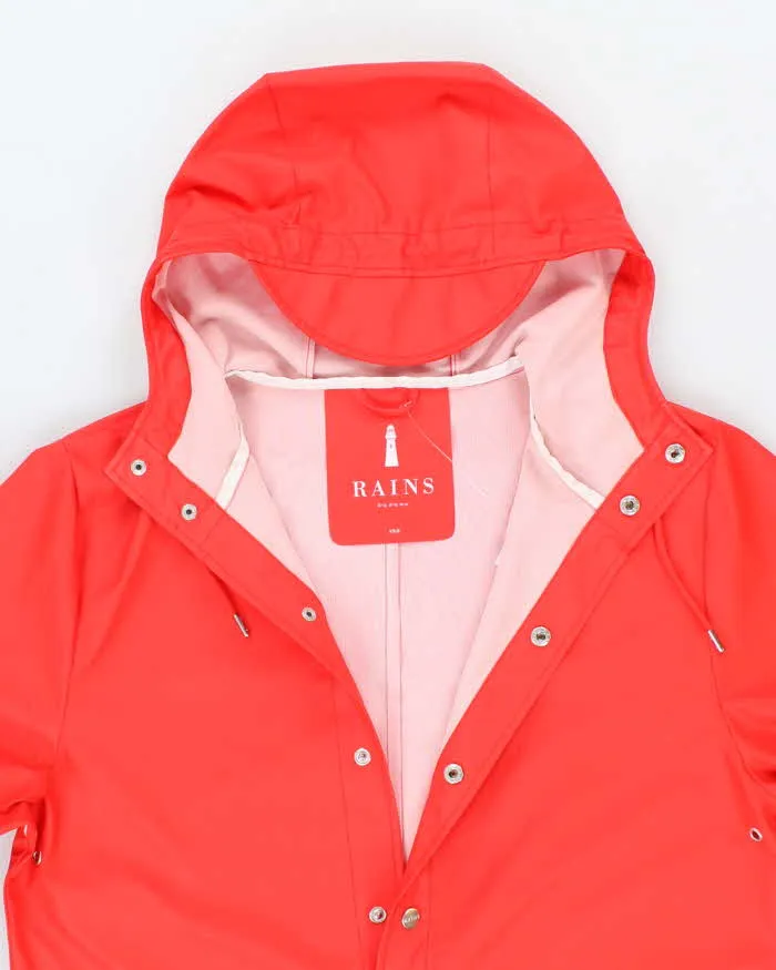 Vintage Rains Snap Button Hooded Rain Jacket - XS sold by Rokit product image thumbnail 3