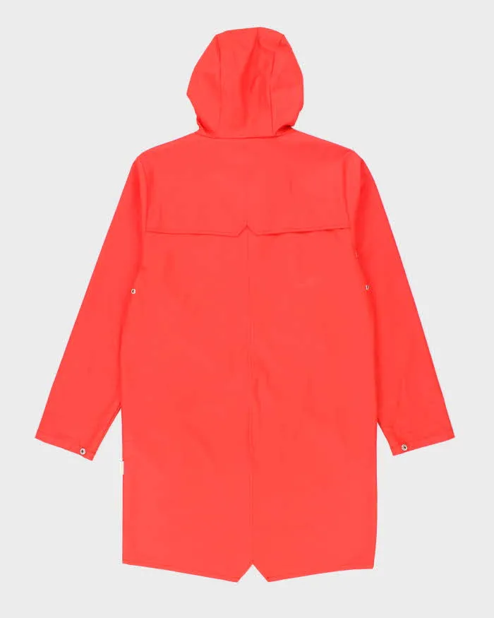 Vintage Rains Snap Button Hooded Rain Jacket - XS sold by Rokit product image thumbnail 2