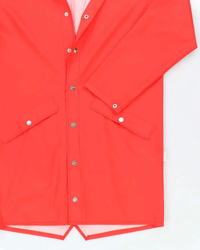 Vintage Rains Snap Button Hooded Rain Jacket - XS sold by Rokit product image thumbnail 4