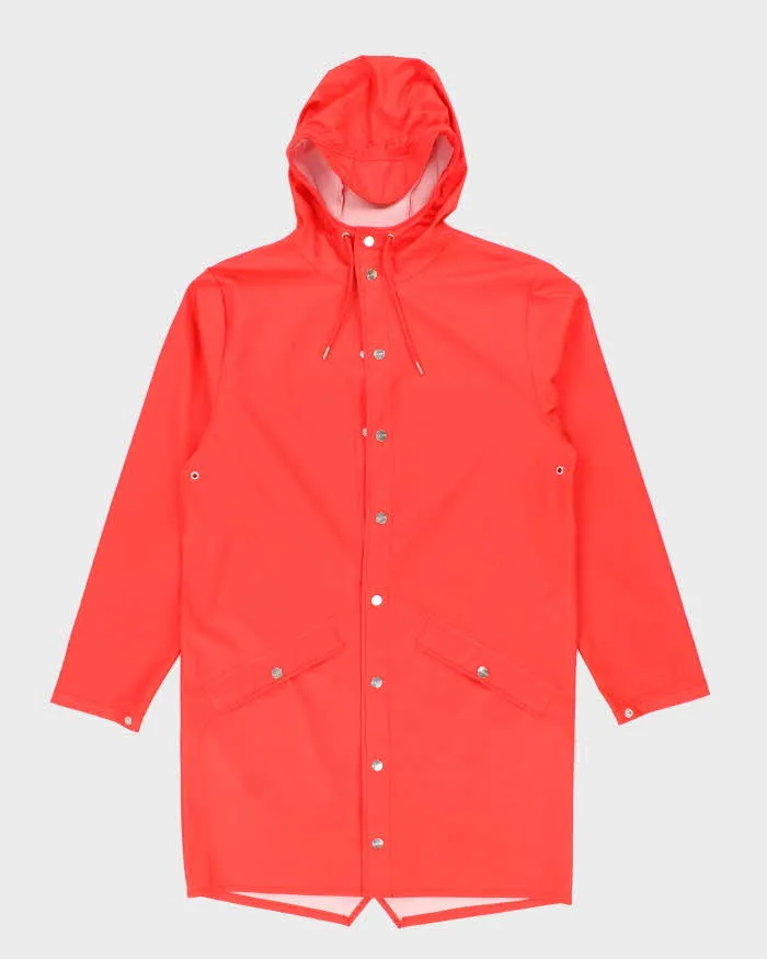 Vintage Rains Snap Button Hooded Rain Jacket - XS sold by Rokit