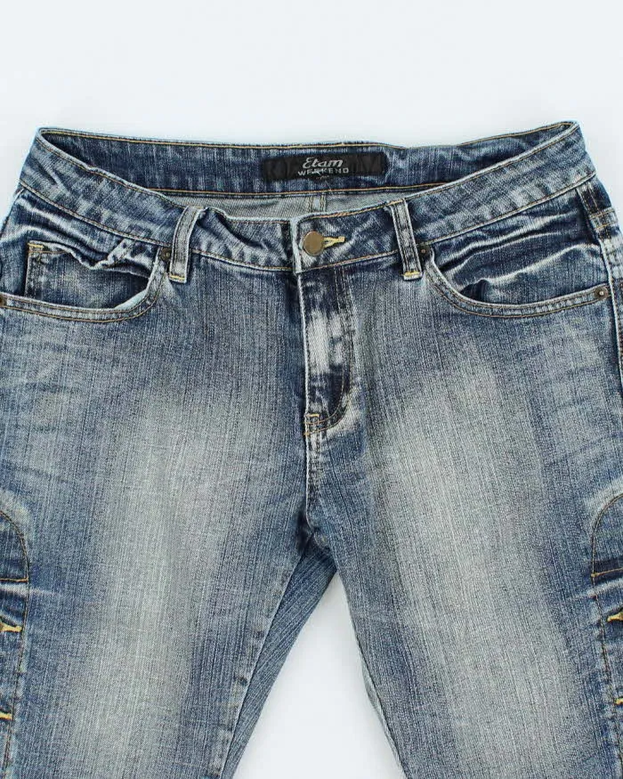 Vintage Y2k 00s Etam Button-Up Long Shorts - S sold by Rokit product image thumbnail 3