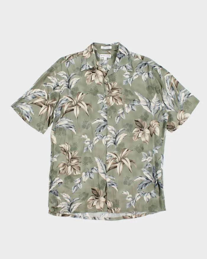 Vintage Pierre Cardin Hawaiian Shirt - M sold by Rokit