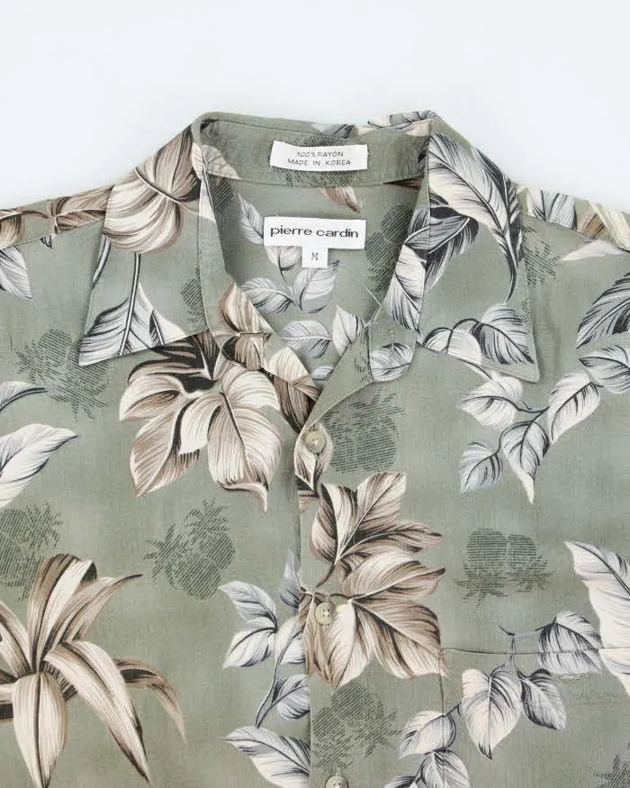 Vintage Pierre Cardin Hawaiian Shirt - M sold by Rokit product image thumbnail 3