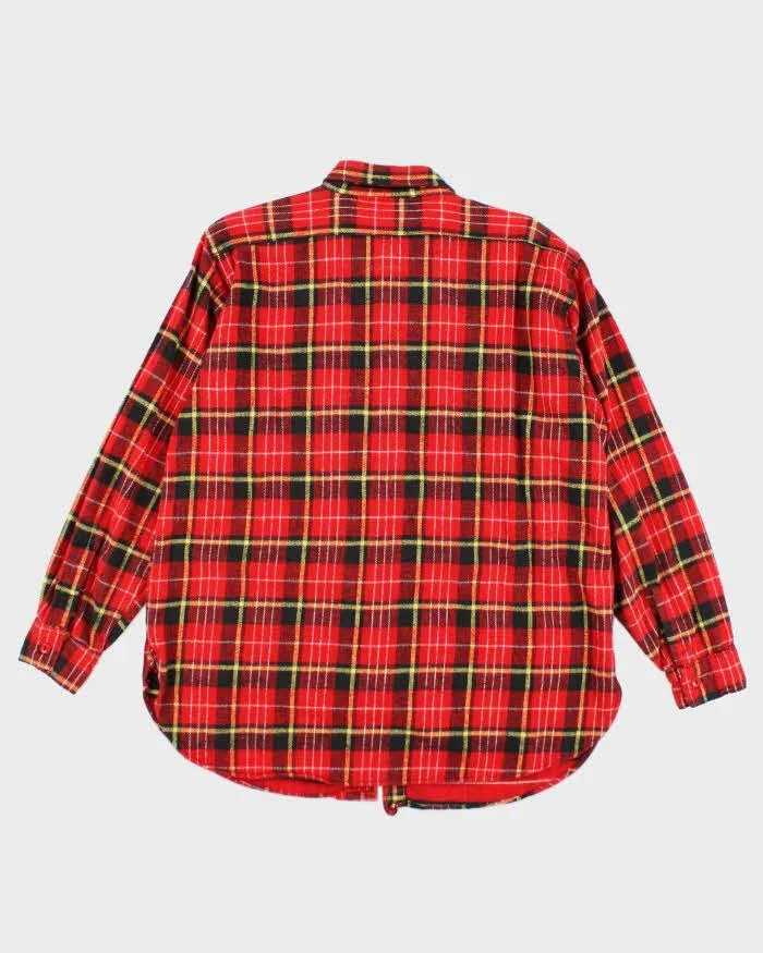 Vintage 70s Murphy Maude Flannel Shirt - XL sold by Rokit product image thumbnail 2