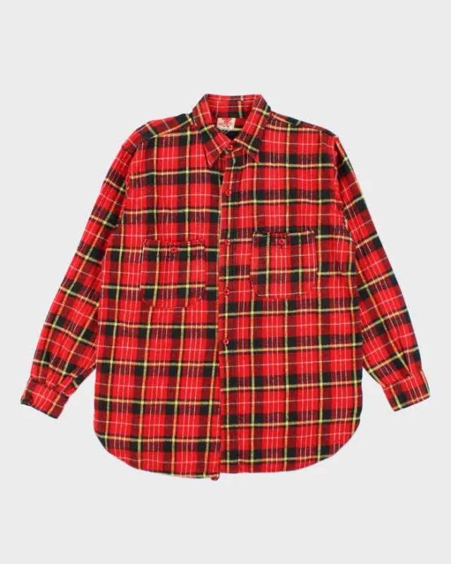 Vintage 70s Murphy Maude Flannel Shirt - XL sold by Rokit