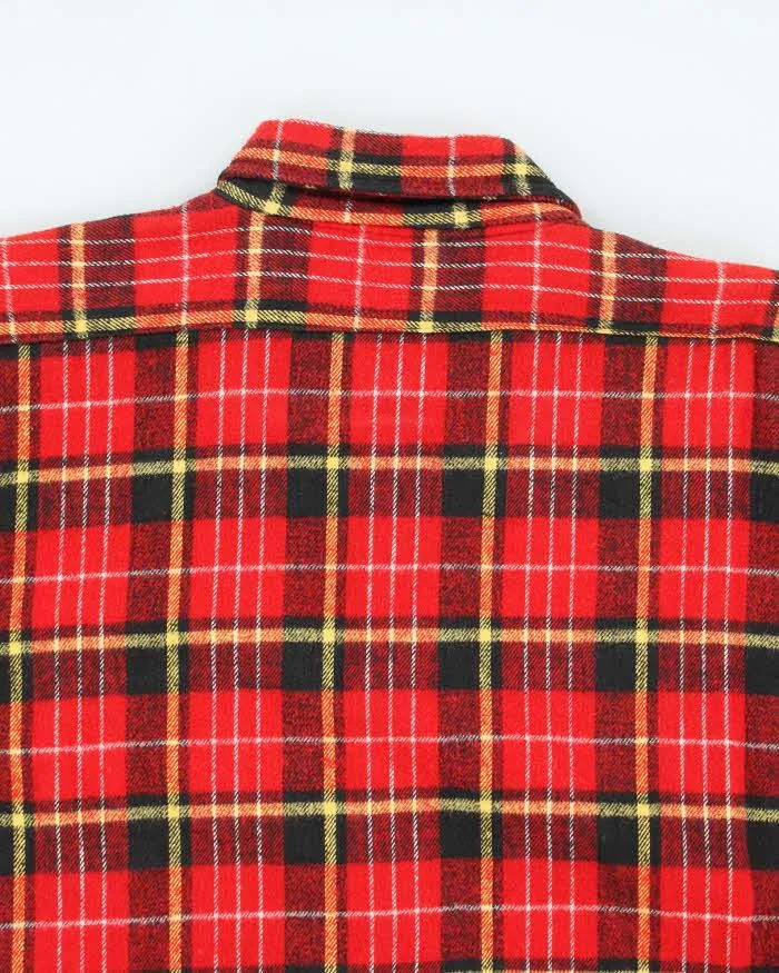 Vintage 70s Murphy Maude Flannel Shirt - XL sold by Rokit product image thumbnail 5