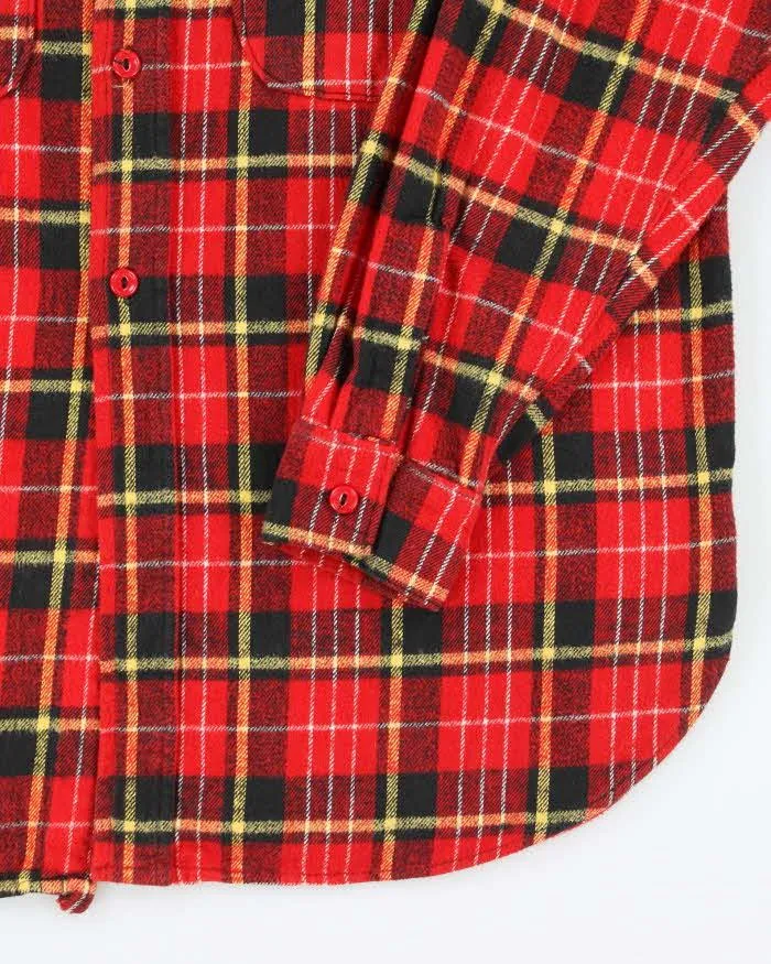Vintage 70s Murphy Maude Flannel Shirt - XL sold by Rokit product image thumbnail 4