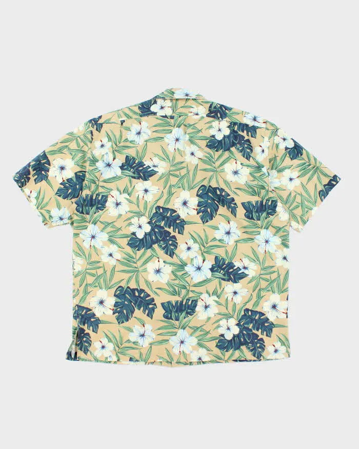 Vintage 2000's Ralph Lauren Floral Print Hawaiian Shirt - L sold by Rokit product image thumbnail 2