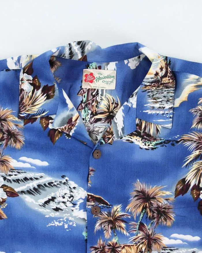 Vintage Hilo Hattie Hawaiian Shirt - L sold by Rokit product image thumbnail 3