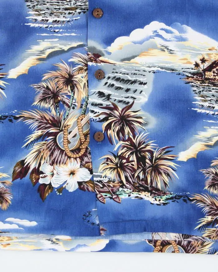 Vintage Hilo Hattie Hawaiian Shirt - L sold by Rokit product image thumbnail 4