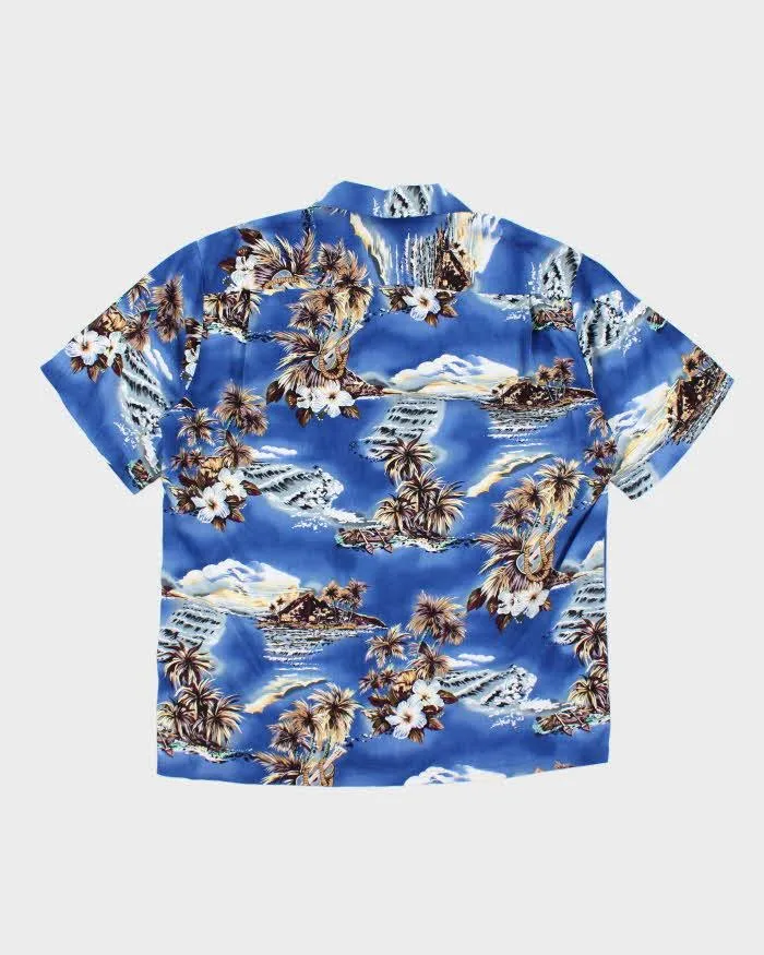 Vintage Hilo Hattie Hawaiian Shirt - L sold by Rokit product image thumbnail 2